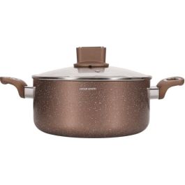 Arthur Martin AM5531 Olla de Aluminio de 28 cm con Tapa de Vidrio, Compatible con Inducción y Todas las Fuentes de Calor Precio: 40.90000013. SKU: B19TQ9SLLH