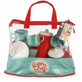 Ecoiffier ECO1739444325615 Bolsa de comida de juguete rellena, set de juego de imitación para niños a partir de 18 meses Precio: 24.78999963. SKU: B1GGE4WWE2