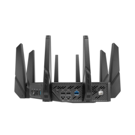 ASUS 90IG0720-MU2A00 router inalámbrico Gigabit Ethernet Tribanda (2,4 GHz/5 GHz/5 GHz) Negro