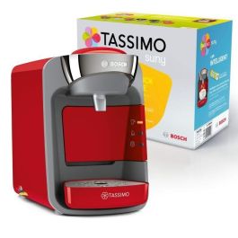 Cafetera BOSCH Tassimo Suny TAS32 Multi-Drink - Rojo amapola