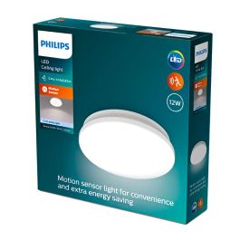 Plafón redondo con sensor, acuna, 12 W, 4000 k, 1500 lm, luz día, ø 24,5 cm Precio: 25.4999998. SKU: B1DL8AXTYM