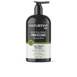 Naturtint Revitalising Men'S Care Champú Para Cabello Y Barba Limpieza Energizante 500 mL Precio: 14.49999991. SKU: B1D5QXXLCC