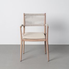 Silla Acero-Rattán Pe Exterior 55 X 55 X 85 cm