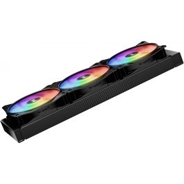 be quiet! LIGHT WINGS LX Ventilador 120mm PWM High-Speed Triple-Pack Negro con Iluminación LED y 2100 RPM