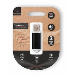 Memoria Usb 64Gb Tech-One-Tech Basic 2.0 Negro (Incluye Canon Lpi De 0.24 ) Precio: 5.89000049. SKU: B1KJ4W3EPY