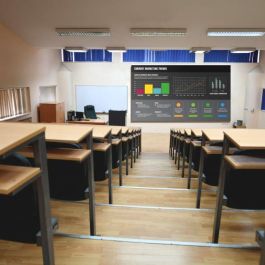 Leyard HD136 Video Wall Full HD 136 Pulgadas Diagonal MGP Complete con Controlador S6F y Soporte de Pared