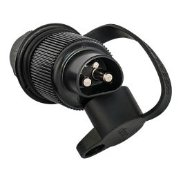 Goodyear Conector macho 3 polos para conexión de remolque