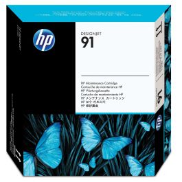 HP Cartucho de Mantenimiento C9518A 91 para Impresoras HP DesignJet Serie Z6100 Precio: 175.88999956. SKU: B1ETL2DMMV