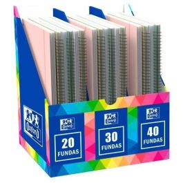 Oxford Carpeta con Fundas Live&Go Espiral 30-40-50, Expositor 20 Unidades Precio: 119.59000031. SKU: B1H4EPFWPW