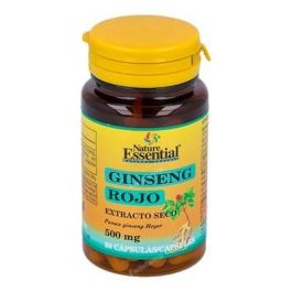 NATURE ESSENTIAL Ginseng Rojo 500 mg, Extracto Seco 4:1 (Panax Ginseng), 50 Cápsulas Duras - Complemento Alimenticio Precio: 7.7899998. SKU: B1BDH72TAQ