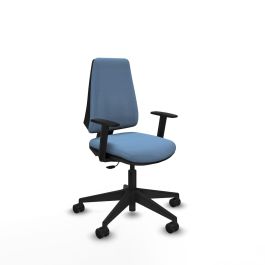 Silla de Oficina Elche CP bali Piqueras y Crespo B1D066N Azul cielo