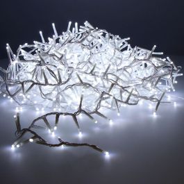 Lumineo Guirnalda LED Compact 500 LEDs Parpadeante Exterior Blanco Frío Cable Blanco 16m IP44 con Temporizador Precio: 16.98999962. SKU: S7905342