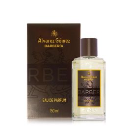 Alvarez Gomez Agua de Colonia Concentrada Barberia Eau de Parfum para Hombre, Fresca Cítrica Aromática Amaderada, 150 ml