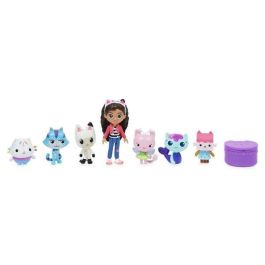 Set de figuras la casa de muñecas de gabby. 26,99x29,37x5,4cm Set de figuras la casa de muñecas de gabby. 26,99x29,37x5,4cm