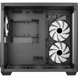 Caja de PC - AEROCOOL - Dryft G v2 (Negro) - Cubo - Formato ATX - Sin fuente de alimentación