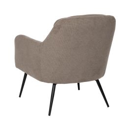 Sillón Taupe Tejido-Metal 69 X 72 X 79 cm
