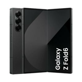 Smartphone Samsung Galaxy Z Fold6 7,6" 12 GB RAM 256 GB Negro Smartphone Samsung Galaxy Z Fold6 7,6" 12 GB RAM 256 GB Negro Precio: 1412.58999992. SKU: B17XJMQQAA
