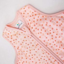 DOMIVA Saco de dormir de muselina de bambú - 6-24m 90cm - Estampado poema DOMIVA Saco de dormir de muselina de bambú - 6-24m 90cm - Estampado poema
