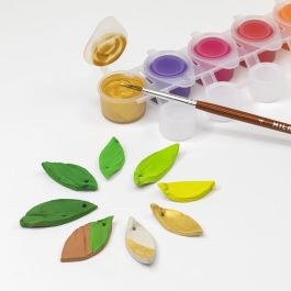 Milán Arcilla Natural Blanco Secado Al Aire 400 g