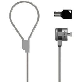 Cable de Seguridad para Portátiles Aisens ASLK-D40K02-SL/ 1.5m Cable de Seguridad para Portátiles Aisens ASLK-D40K02-SL/ 1.5m