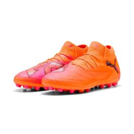Botas de Fútbol para Adultos Puma Future 8 Ultimate Mg Heat Fire Naranja 42