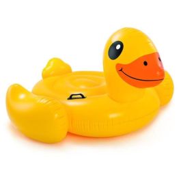 Intex Pato Amarillo Hinchable Gigante para Piscina con 2 Asideros. Flotador Boya Juguete para Niños y Niñas 3+ años. Intex Pato Amarillo Hinchable Gigante para Piscina con 2 Asideros. Flotador Boya Juguete para Niños y Niñas 3+ años.