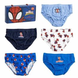 Pack calzoncillos single jersey 5 piezas spidey t04/05