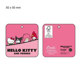 Cerdá Zapatillas de Casa Abierta Hello Kitty Kuromi Talla 36/37