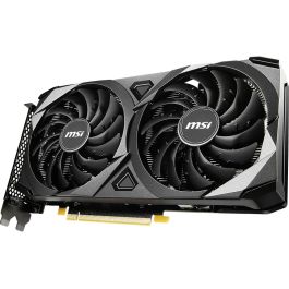 MSI GeForce RTX 3060 VENTUS 2X OC 12GB GDDR6 – Tarjeta Gráfica para Gaming de Alto Rendimiento