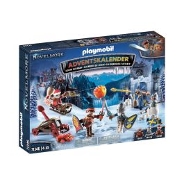 Playmobil Calendario Adviento Novelmore Batalla en la Nieve con Figuras y Accesorios Precio: 29.6899999. SKU: B1J3EQ7M49