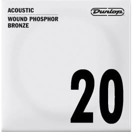 Cuerda Acústica Dunlop 92/8 Phosphor Bronze .020