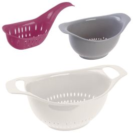 Cook Concept Juego De 3 Escurridores Beige Gris Burdeos Grande Mediano Pequeño 33x18 cm 21x13 cm 23x9.5 cm Precio: 5.50000055. SKU: B1JE2HL4N9