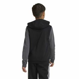 Sudadera con Capucha Niña Adidas Essentials Gris