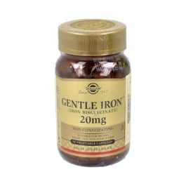 Solgar HIERRO GENTLETM Hierro Bisglicinato | Suplemento de Oligoelementos Cápsulas Vegetales | 90 Unidades para Fatiga y Cansancio Precio: 17.5000001. SKU: S0582058