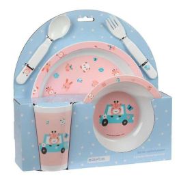 Set de vajilla infantil Safta Jirafa Poliéster 26 x 26 x 9 cm Precio: 5.89000049. SKU: B17V2YCZ8H