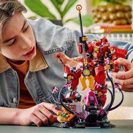 LEGO 71846 NINJAGO Fire Knight Mech Set de Construcción de Kai para Niños de 14 Años