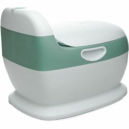 Thermobaby THE3023191751763 Mini Inodoro - Sage Green - Cómodo con Sonido de Descarga