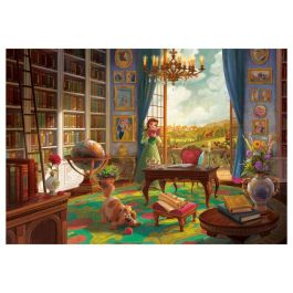Clementoni Puzzle Bella y la Bestia Disney 500 Piezas 36x49cm