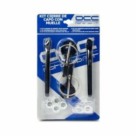 OCC Motorsport OCCRC003 - Kit Cierre Capot Competición Muelles Negro Acero Inoxidable. Máxima Resistencia para Rally y Pilotos. Precio: 10.99000045. SKU: B12Z5GRP6A