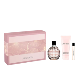 Set Jimmy Choo: Jimmy Choo, Moisturizing, Body Lotion, 100 ml + Jimmy Choo, Eau De Parfum, For Women, 7.5 ml + Jimmy Choo, Eau De Parfum, For Women, 100 ml Precio: 76.4999994. SKU: B14ARTW96P