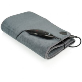 Tristar BW-4772 Manta Eléctrica para Silla Gris 110x40 cm