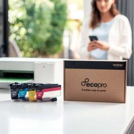 Brother Impresora Multifunción Inkjet Color A4 WiFi DCPJ1200W - Impresión, Copia, Escaneado