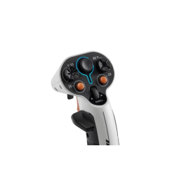 Thrustmaster Sol-R 2 HOSAS Space Sim Duo - Palanca de vuelo para PC, 2960939 - Negro, Blanco