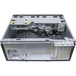 Inter-Tech S-703 Mini Torre PC Escritorio micro ATX/Mini-ITX, Color Negro