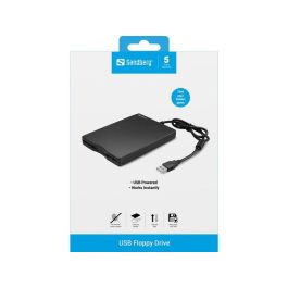 Sandberg USB Floppy Drive para Recuperar Datos de Disquetes