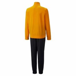 Chándal Infantil Puma Poly Cl B Dorado