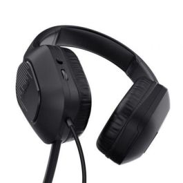 Trust Auriculares Gaming Gxt 475 Zirox Headset C- Microfono Diadema Ajustable Jack 3.5.Mm Negro Trust Auriculares Gaming Gxt 475 Zirox Headset C- Microfono Diadema Ajustable Jack 3.5.Mm Negro
