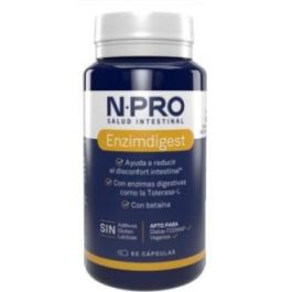 Npro Enzimdigest 60Cap. Npro Enzimdigest 60Cap. Precio: 20.5000004. SKU: B1JCW69WTC