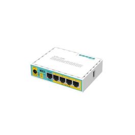 MikroTik hEX PoE lite Router Ethernet 5 Puertos PoE USB CPU 650MHz 64MB RAM RouterOS L4 PSU Precio: 83.79000014. SKU: B18B5SVT8L