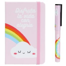 Libreta Con Bolígrafo "Arcoiris" cmP General Precio: 1.5900005. SKU: B17PH3AFX2